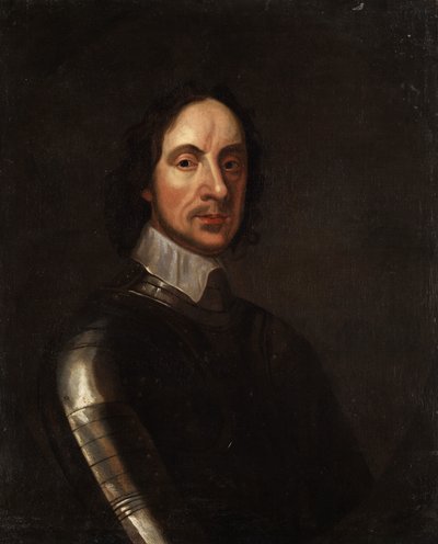 Oliver Cromwell da Circle of Adriaen Hanneman